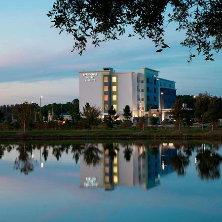 Springhill Suites By Marriott Tampa Suncoast Parkway Land O' Lakes Exterior foto